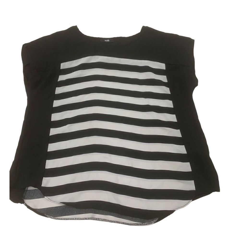 Striped Blouse 